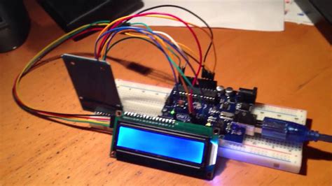 arduino rfid reader lcd display|13.56 mhz rfid reader Arduino.